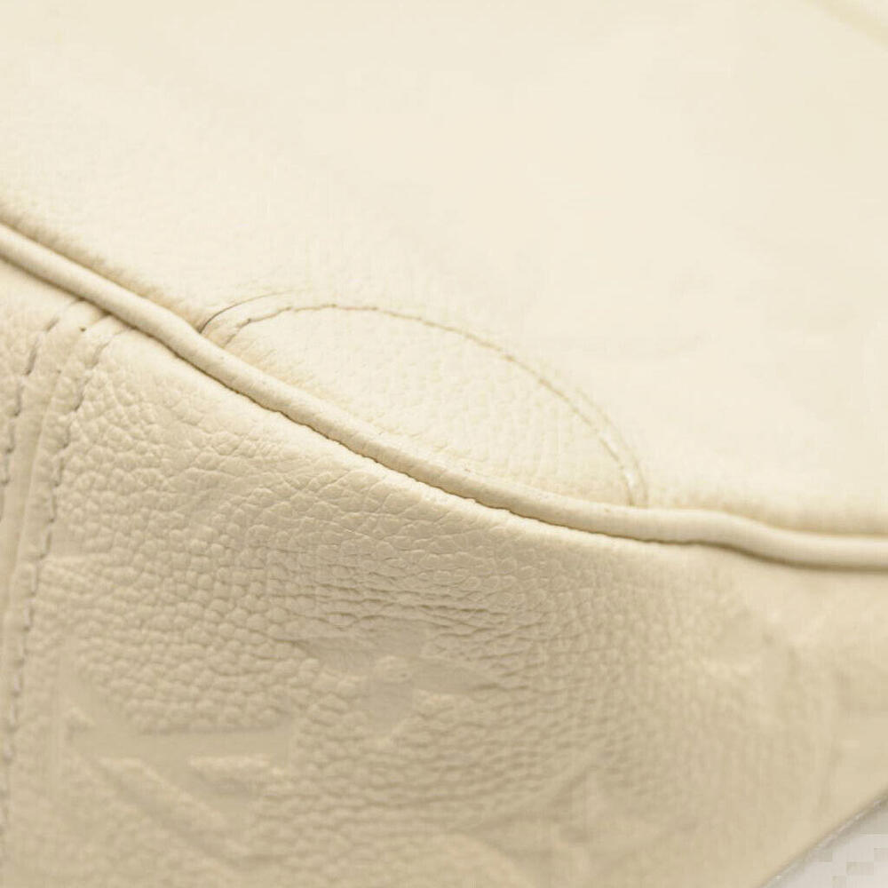 LOUIS VUITTON Trianon PM Monogram Emprreinte Handbag Creme - Picture 6 of 15